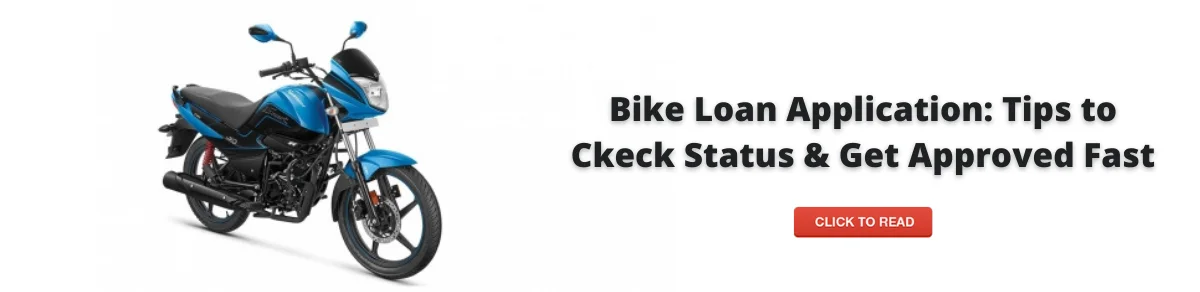bike loan application tips